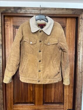 Vintage Y2K 90s  Tony Hawk, corduroy trucker jacket small